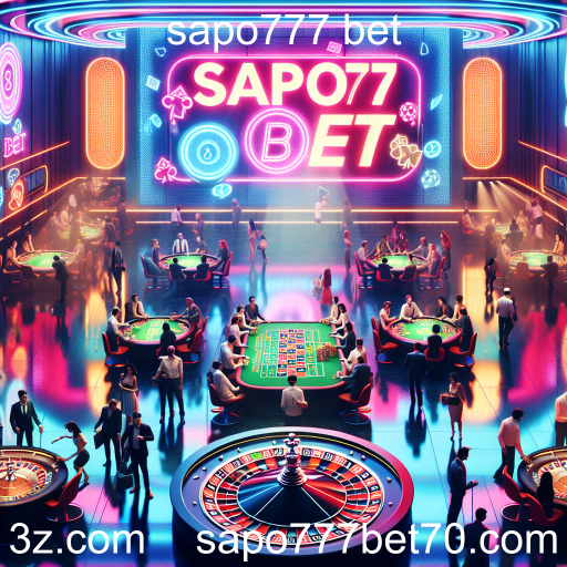 Apostas em Sapo777 Bet: Sua Porta de Entrada para o Mundo dos Jogos Online