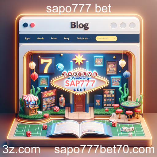 Descubra a Categoria 'Blog' da Sapo777 Bet: Dicas e Estratégias para Jogadores