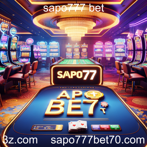A Emoção do Cassino no Sapo777 Bet