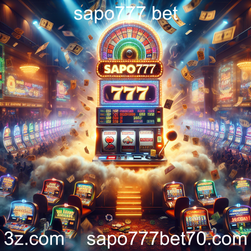 A Emoção dos Jackpots no Sapo777 Bet