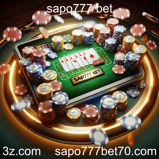A Emoção do Poker no Sapo777 Bet